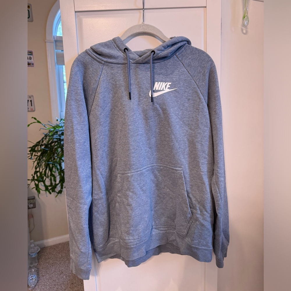 Nike Women’s Blue/Gray Hoodie